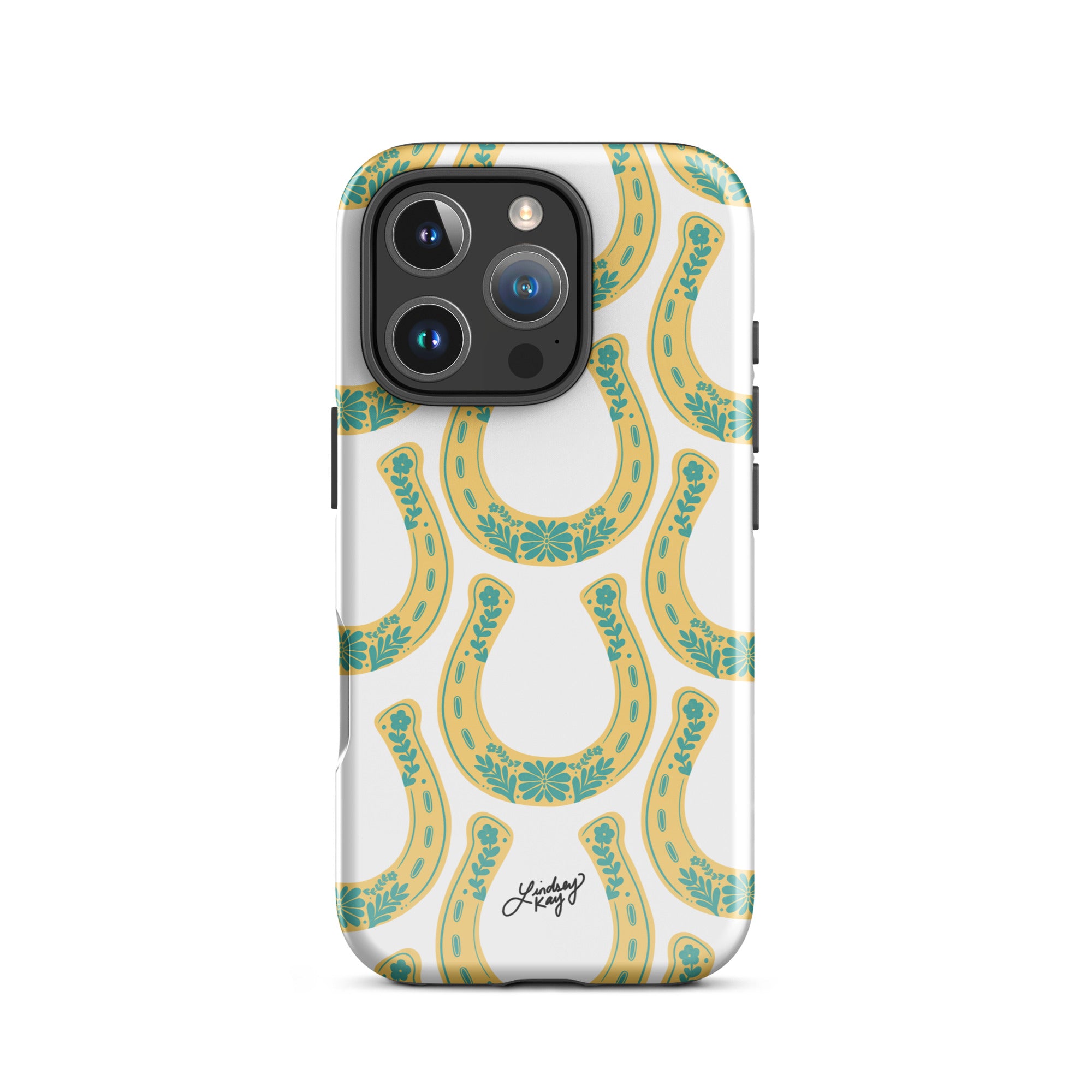 Motif d'illustration en fer à cheval - Coque rigide pour iPhone®
